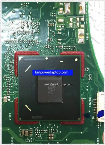 Toshiba V000318140 CR10F-6050A2556301-MB-A02 Hauptplatine