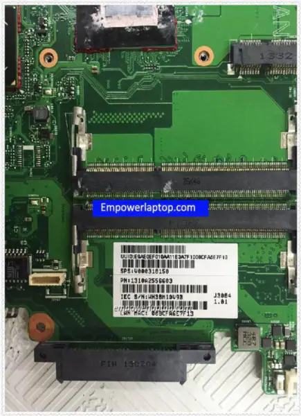 Toshiba SATELLITE L55T-A5290 V000318150 6050A2556601 Hauptplatine