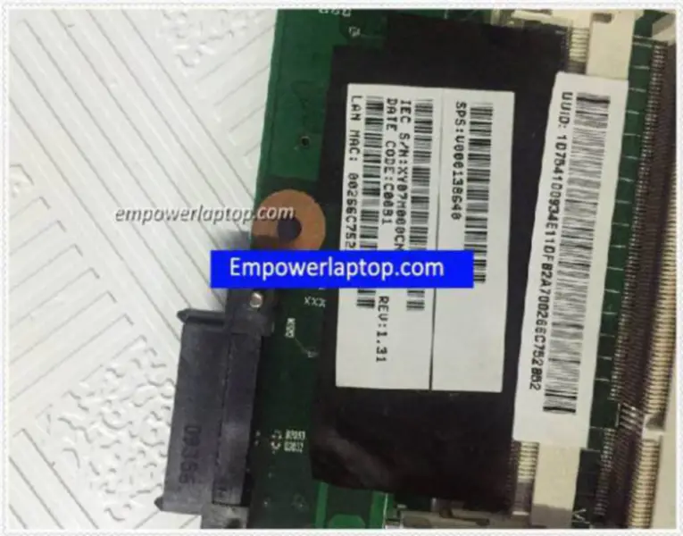Toshiba Satellite A300 GL40 V000138860 Sockel 478 Hauptplatine