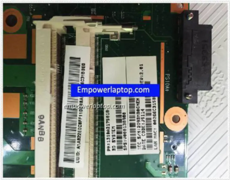Toshiba 6050A2323101-MB-A01 L300D V000138980 Hauptplatine