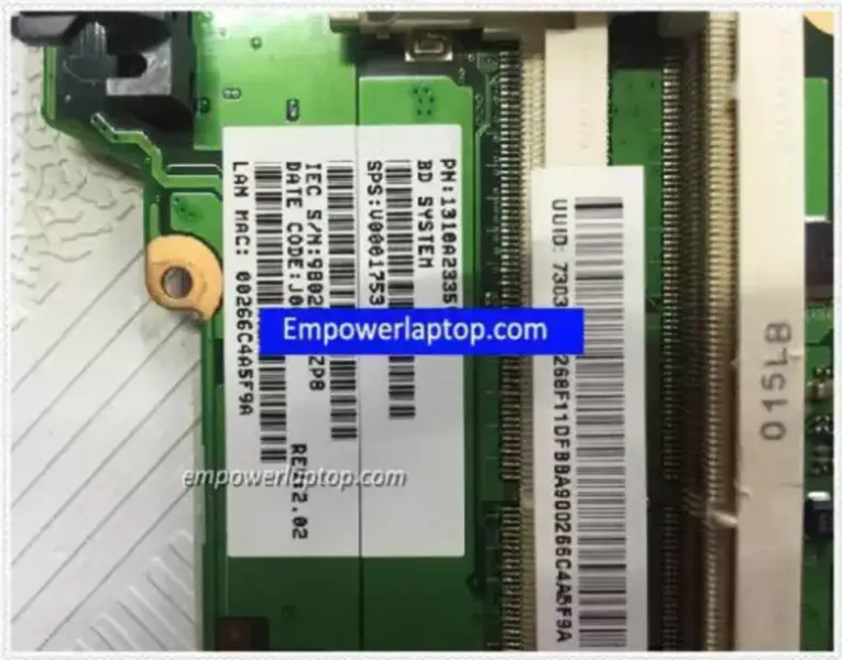 Toshiba Satellite L510 L515 V000175310 Hauptplatine