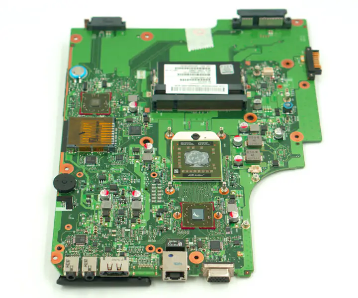 Toshiba L505D L505D-S5965 V000185210 Satellite Hauptplatine