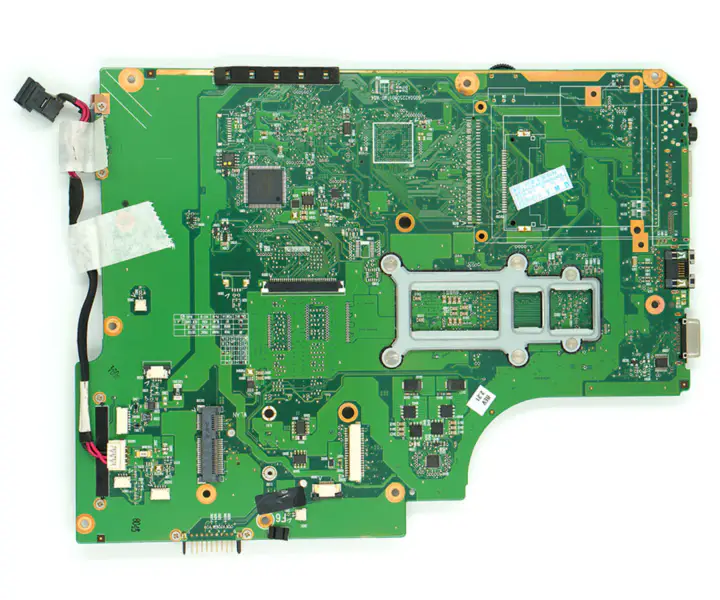 Toshiba L505D ATI HD 4200 1310A2250808 V000185540 Hauptplatine