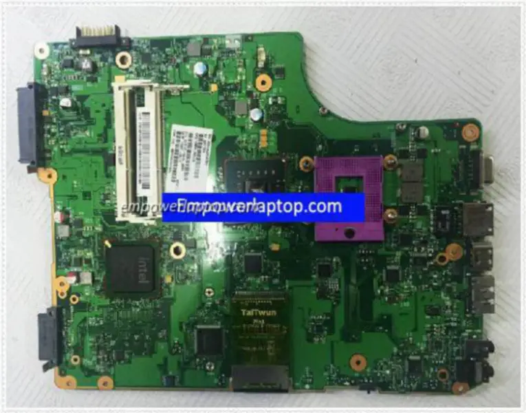 Toshiba SPS V000198120 satellite A500 A505 GM45 6050A2323101-MB-A01 Hauptplatine