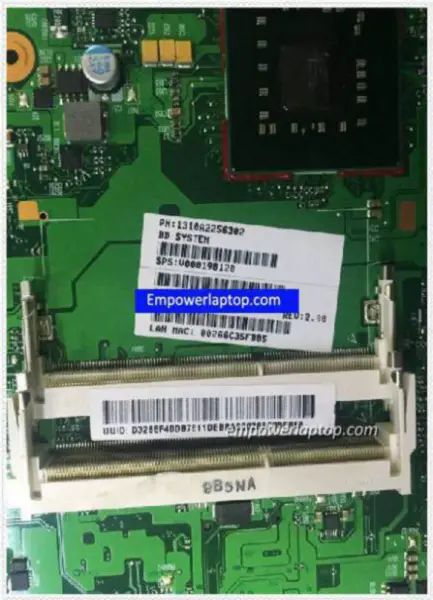 Toshiba SPS V000198120 satellite A500 A505 GM45 6050A2323101-MB-A01 Hauptplatine