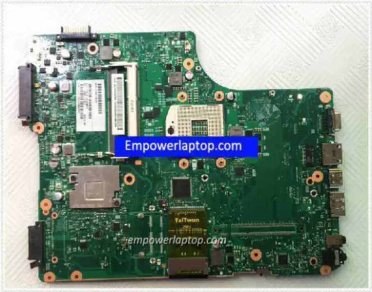Toshiba FIT Latop A505 Sockel PGA989 V000198150 Hauptplatine
