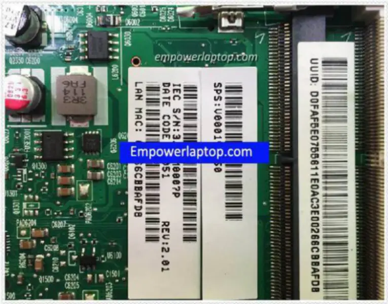 Toshiba FIT Latop A505 Sockel PGA989 V000198150 Hauptplatine