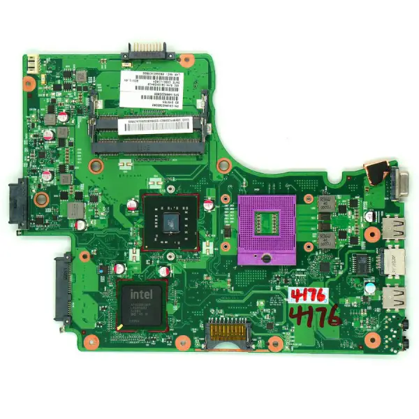 Toshiba V000225080 6050A2368301-MB-A02 C650 C655 Hauptplatine