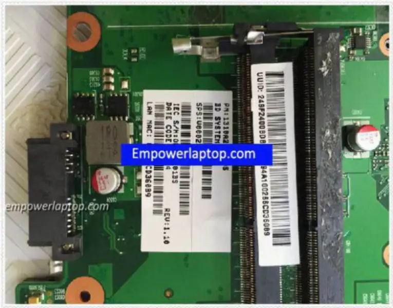 Toshiba Satellite C645 C645D 1310A2357602 Hauptplatine