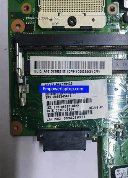 Toshiba Satellite L630 L635 V000245010 Hauptplatine