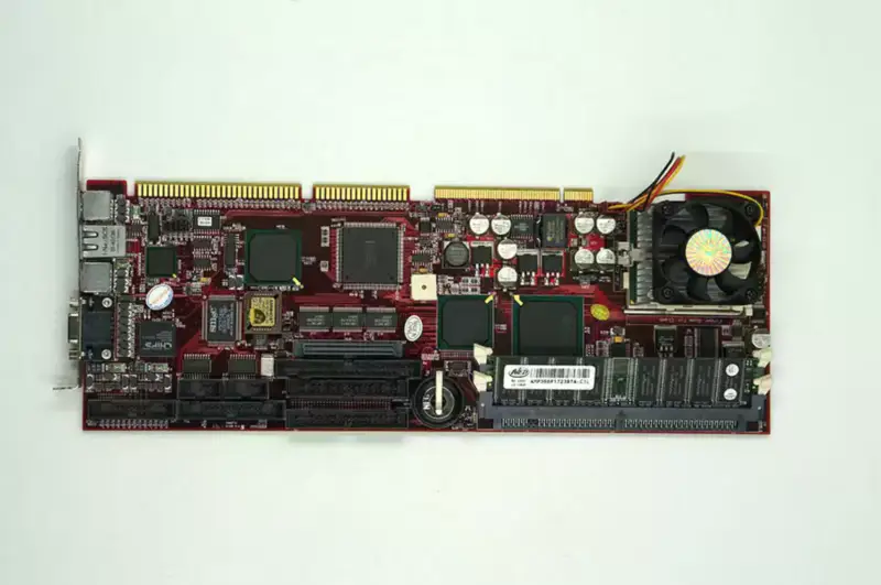 Crystal V10308 REV. 1.2 Sockel 370 Intel 440BX Chipsatz Pentium III LAN VGA SCSI Schnittstelle Motherboard