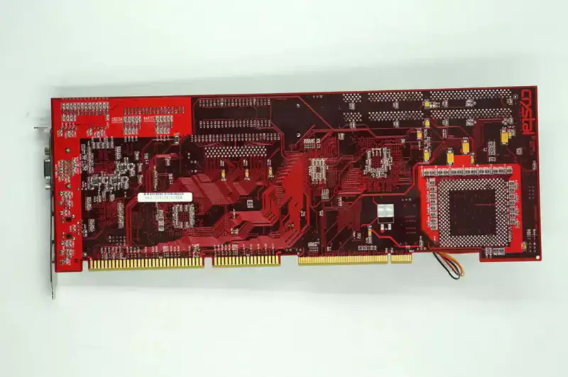 Crystal V10308 REV. 1.2 Sockel 370 Intel 440BX Chipsatz Pentium III LAN VGA SCSI Schnittstelle Motherboard