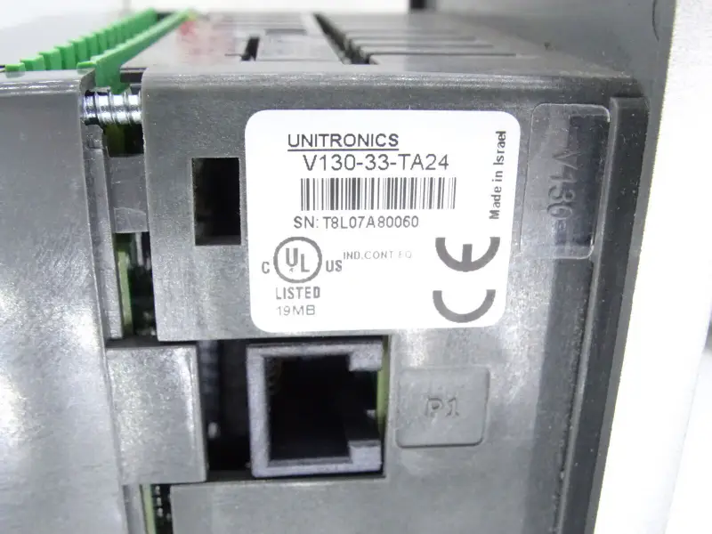 Unitronics Touchscreen-Steuerung V130-33-TA24