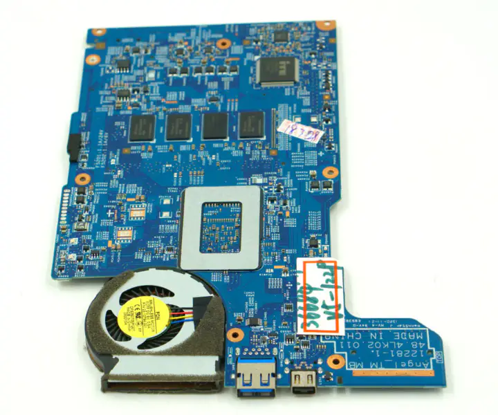 Acer V5-122P 12281-1 48.4LK01.011 NBM8W11003 A4 CPU Motherboard