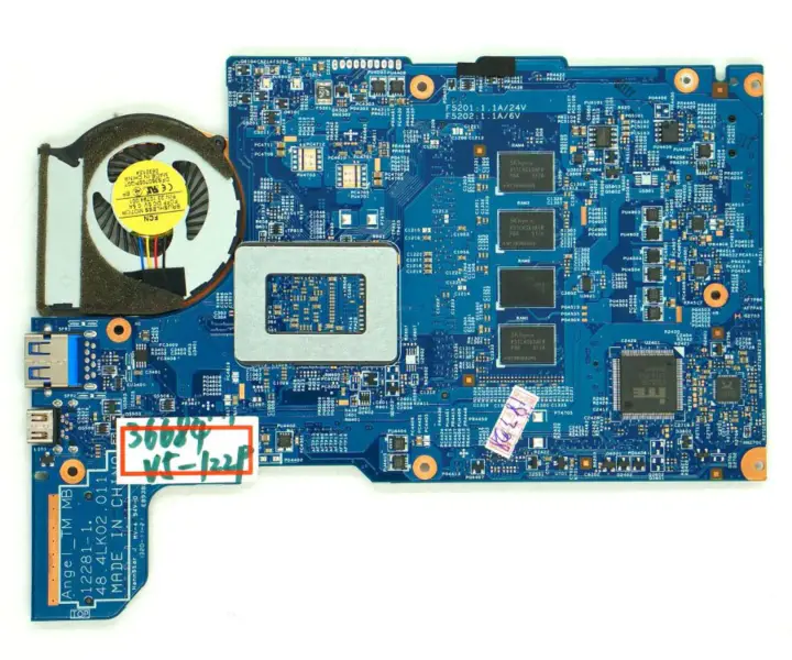 Acer V5-122P 12281-1 48.4LK01.011 NBM8W11003 A4 CPU Motherboard