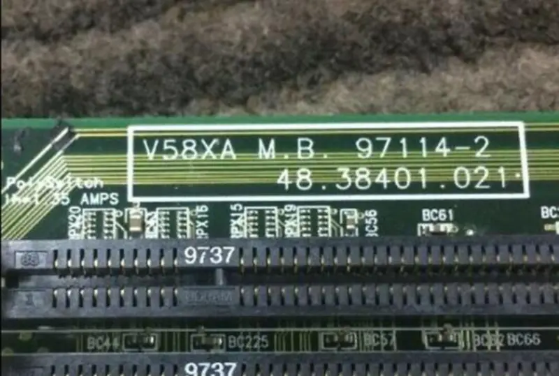 IBM Lenovo Sockel 7 V58XA 10L6653 mit 4-ISA Server-Motherboard