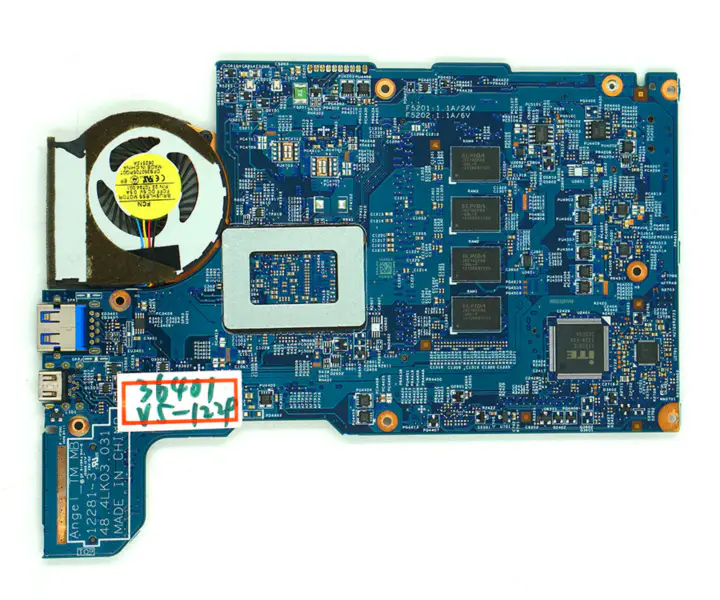 Acer Aspire V5 122P MS2377 A4-1250 Hauptplatine