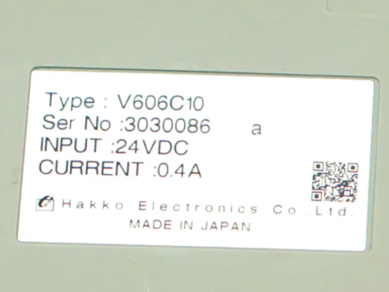 V606C10 Touch screen