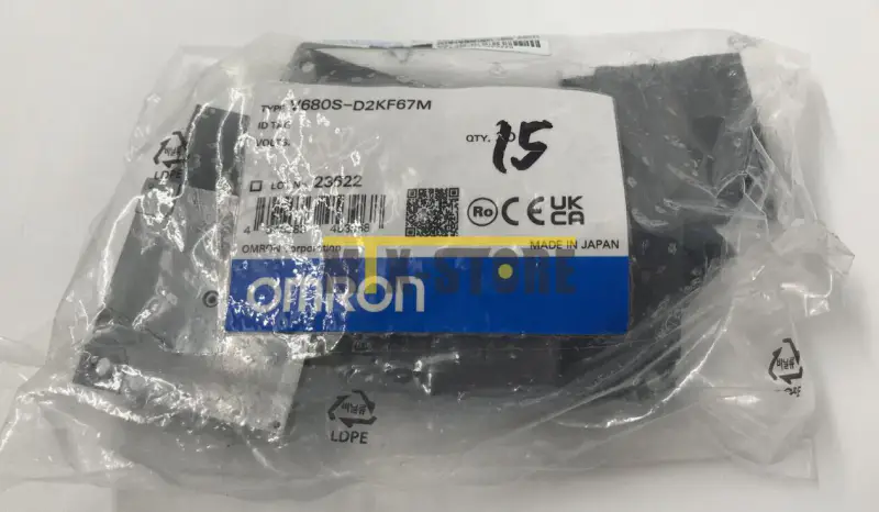 Omron V680S-D2KF67M Kartenleser