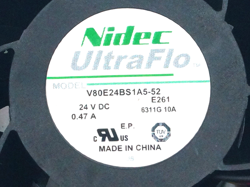 Nidec V80E24BS1A5-52 Lüfter