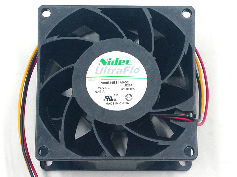 Nidec V80E24BS1A5-52 Lüfter