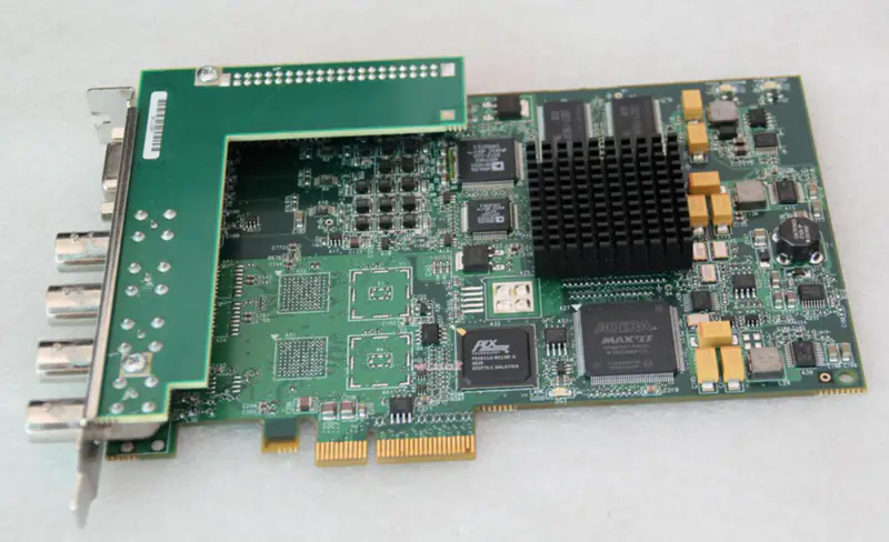 MATROX V10 Y7231-03 VI07IAOA/F* PCIE DAQ-Karte