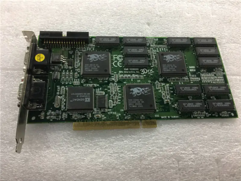 3DFX VOODOO2 VOODOOII 12M PCI Grafikkarte