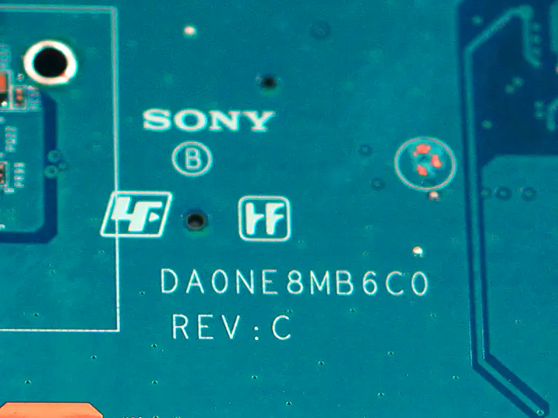 Sony VPCEF VPC-EF VPCEF4E1E VPCEF3E1E Hauptplatine