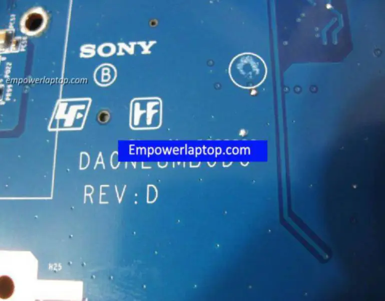 Sony VPCEF PCG-71511L VPCEF44FX A1823509A DA0NE8MB6D0 Hauptplatine