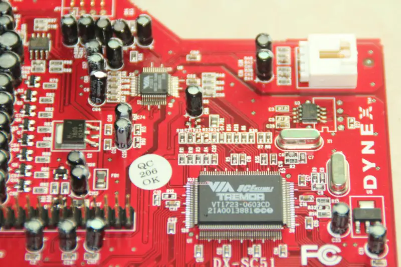 TerraTec Aureon Xfire VT1723 Industrie-Motherboard mit PCI-Soundkarte