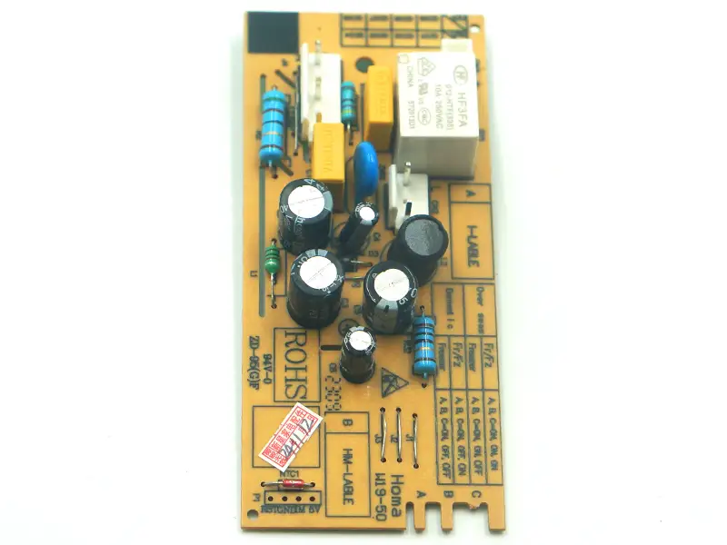 Homa PCB W19-50 W19-50ABC Leiterplatte