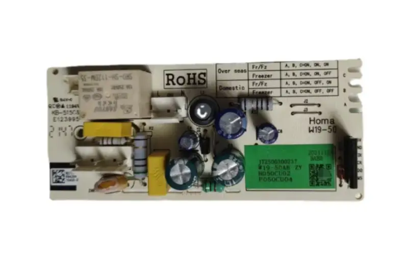 Homa Kühlschrank Control Board W19-50AB-ZY Schaltung PCB W19-50