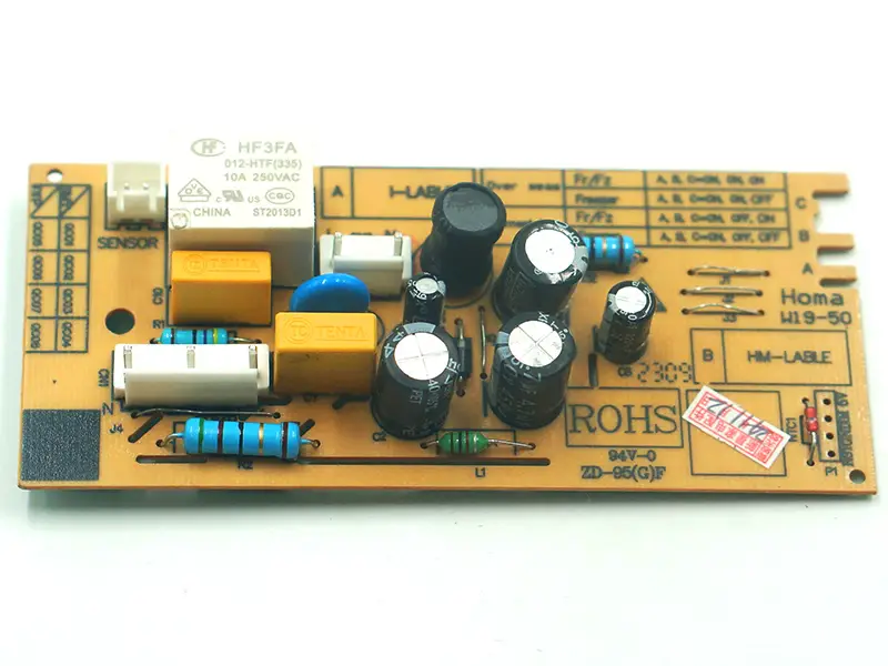 Homa PCB W19-50 W19-50ABC Leiterplatte