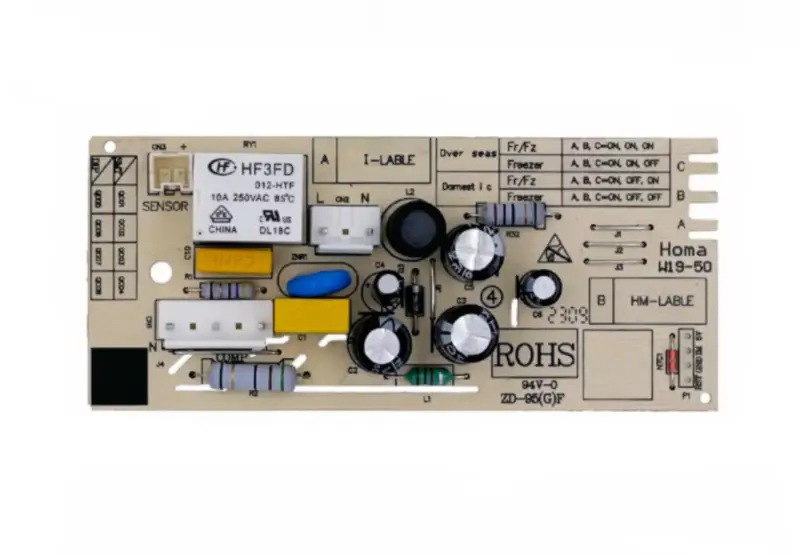 Homa PCB W19-50 W19-50ABC Leiterplatte
