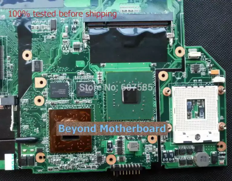 Asus W1J Hauptplatine