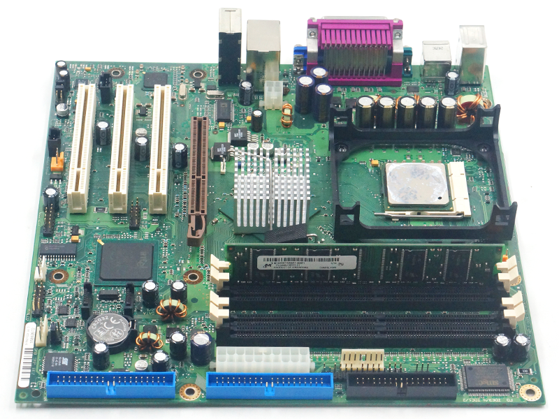 Fujitsu Siemens W26361-W64-X-04 W26361-W64-Z1-04-36 Industrie-Motherboard