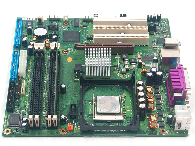 Fujitsu Siemens W26361-W64-X-04 W26361-W64-Z1-04-36 Industrie-Motherboard