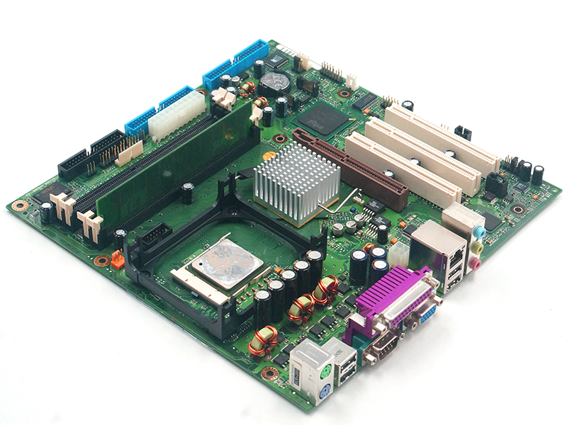 Fujitsu Siemens W26361-W64-X-04 W26361-W64-Z1-04-36 Industrie-Motherboard