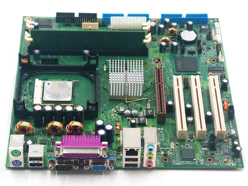 Fujitsu Siemens W26361-W64-X-04 W26361-W64-Z1-04-36 Industrie-Motherboard