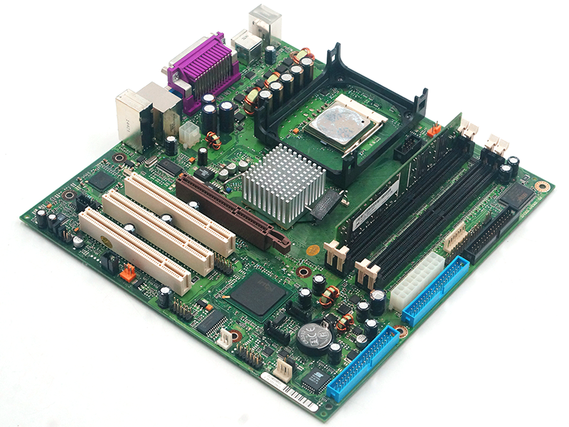 Fujitsu Siemens W26361-W64-X-04 W26361-W64-Z1-04-36 Industrie-Motherboard