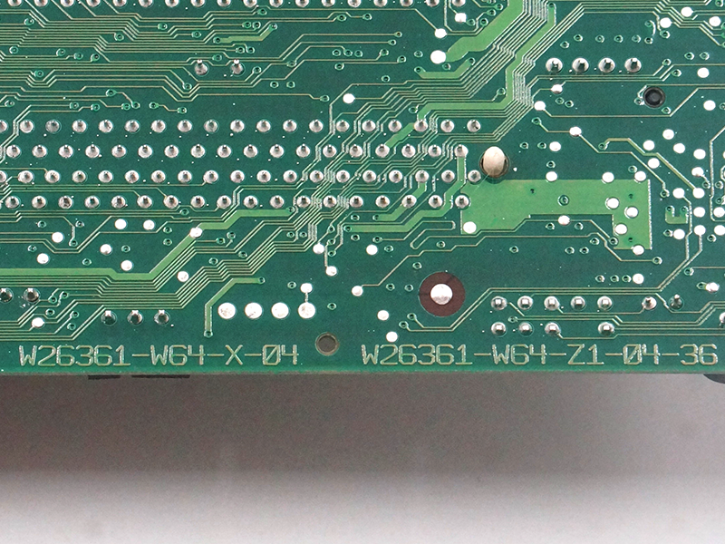 Fujitsu Siemens W26361-W64-X-04 W26361-W64-Z1-04-36 Industrie-Motherboard