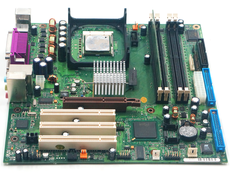 Fujitsu Siemens W26361-W64-X-04 W26361-W64-Z1-04-36 Industrie-Motherboard