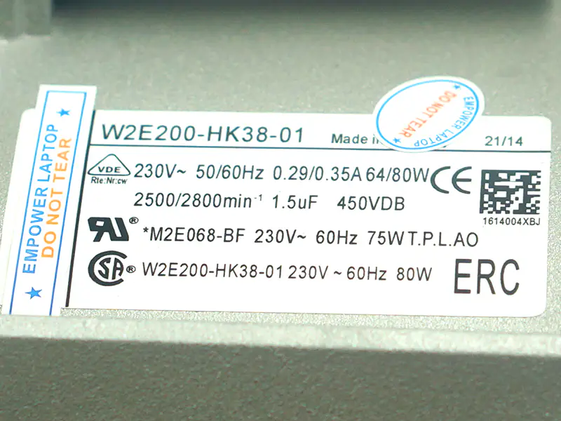 Ebmpapast W2E200-HK38-01 Lüfter
