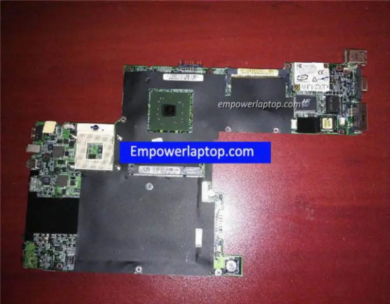 Asus W3A Hauptplatine