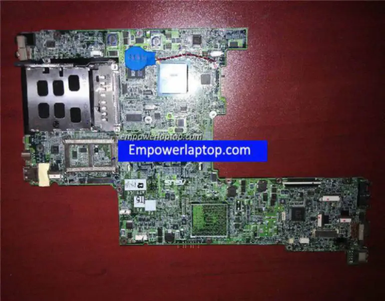 Asus W3A Hauptplatine