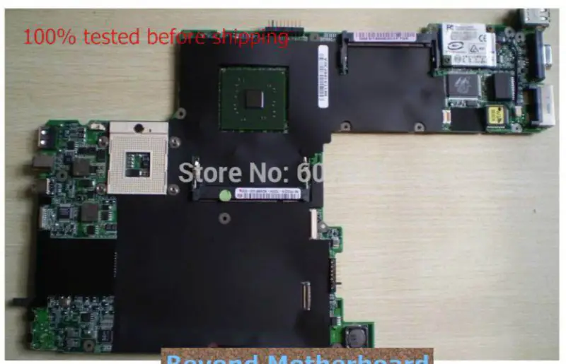 Asus W3J Hauptplatine