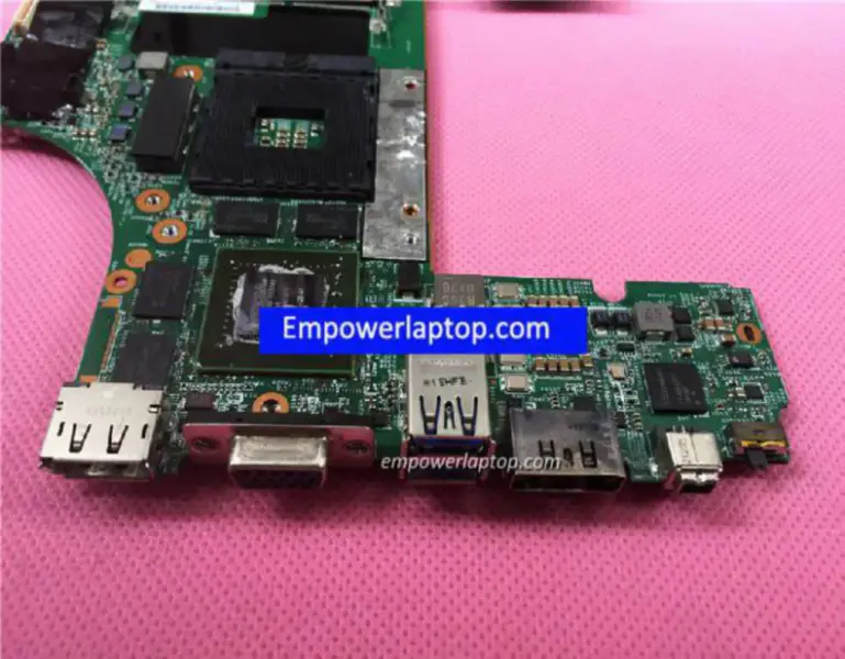 Asus W520 Hauptplatine
