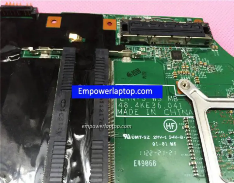 Asus W520 Hauptplatine