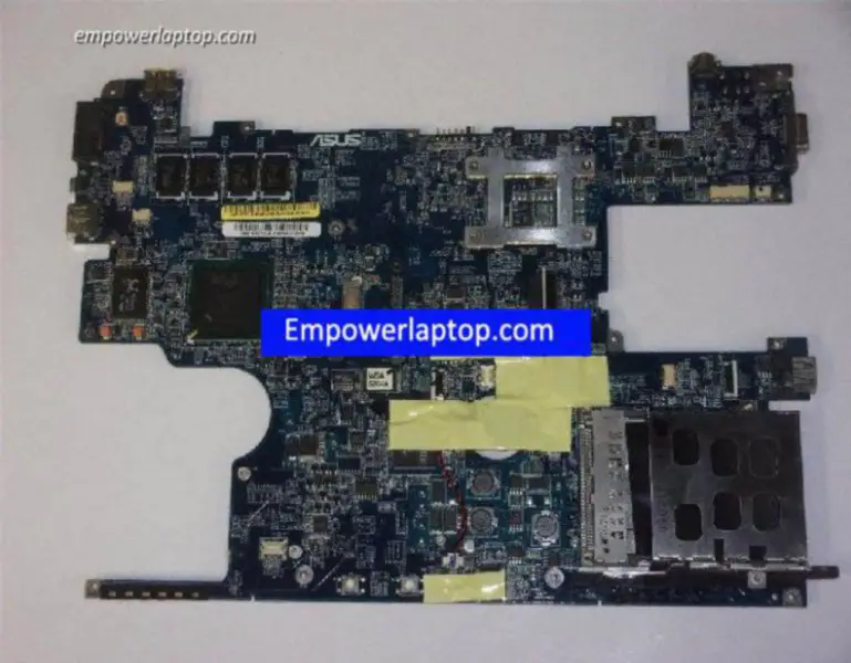 Asus W5A Hauptplatine