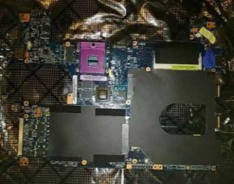 Asus W7S Hauptplatine